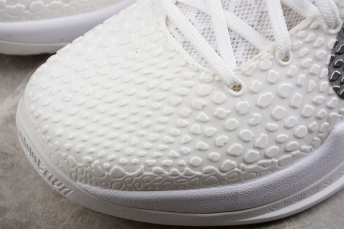 nike zoom kobe vi pe white s96904-100