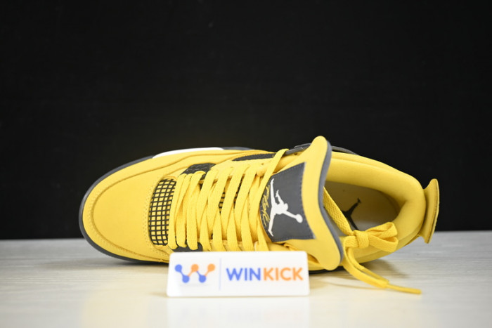 air jordan 4 retro ls "lightning" 314254-702