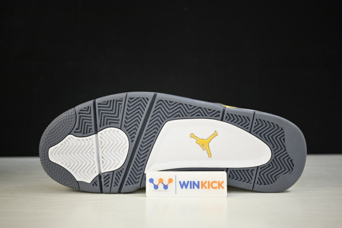 air jordan 4 retro ls "lightning" 314254-702