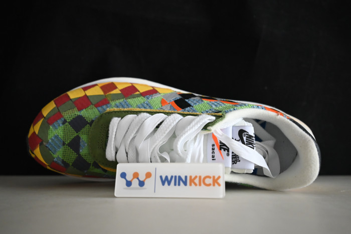 sacai x nk woven“green gusto” dr5209-300