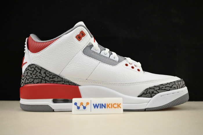air jordan 3 “fire red” dn3707-160