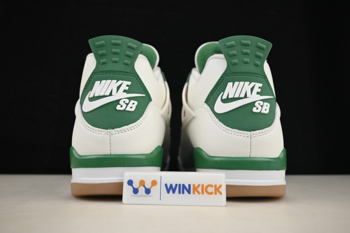 nike sb x air jordan 4 "pine green" dr5415-103