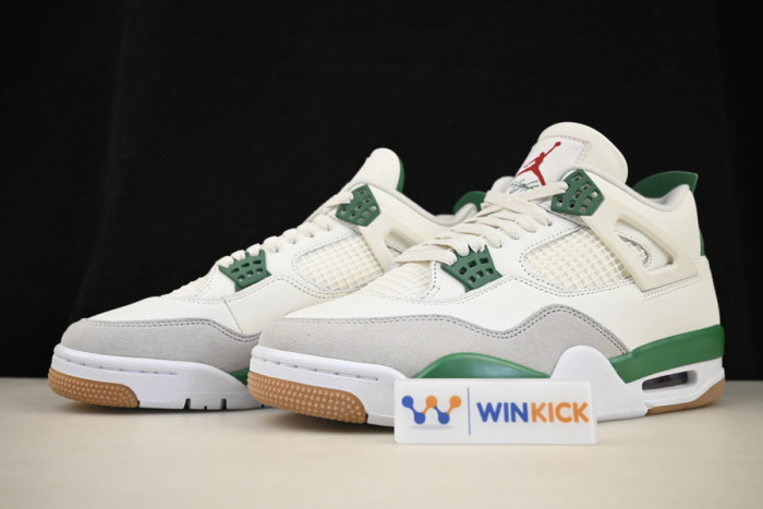 nike sb x air jordan 4 "pine green" dr5415-103