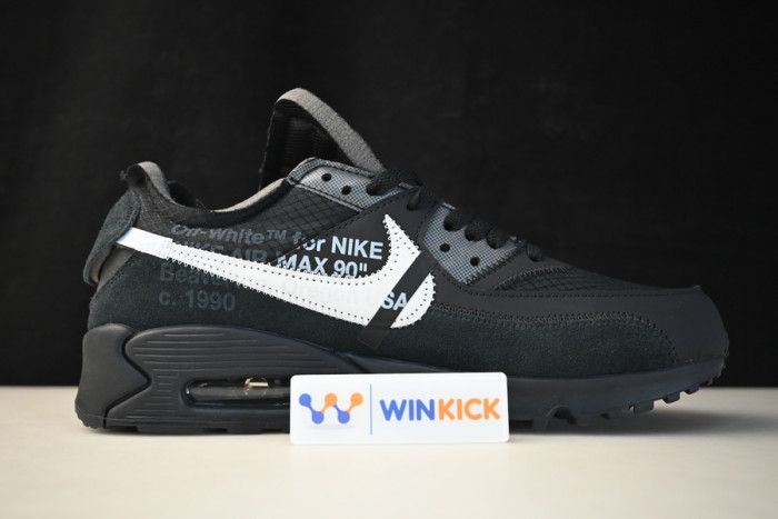 of nike air max 90 black cone - aa7293-001
