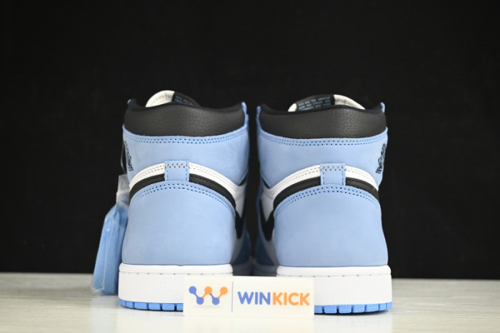 air jordan 1 high og “university blue” 555088-134