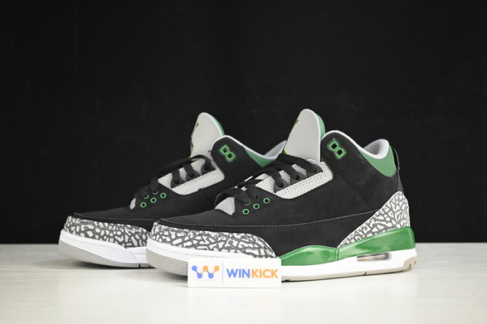 jordan 3 retro pine green ct8532-030