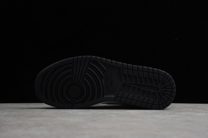 air jordan 1 mid patent black white gold 852542-007