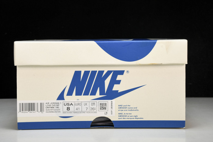 travis scott x fragment x air jordan 1 low og dm7866-140