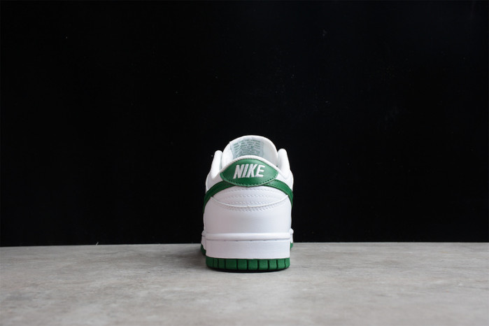 nike dunk low white green noise - dd1503-112