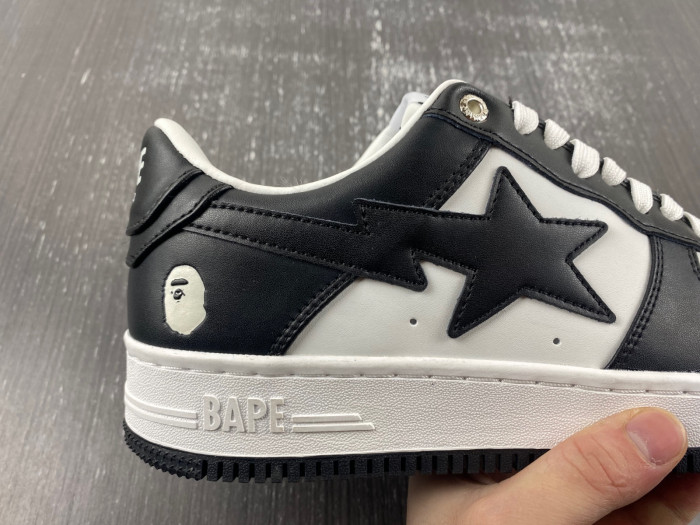bathing ape bape sta low 1784 (different material)