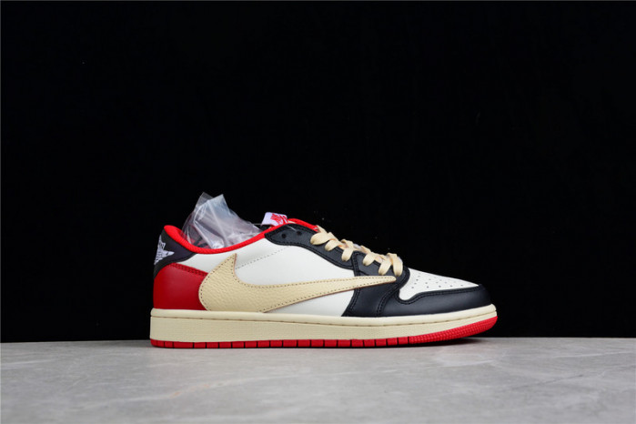 travis scott x air jordan 1 low og dm7866-140